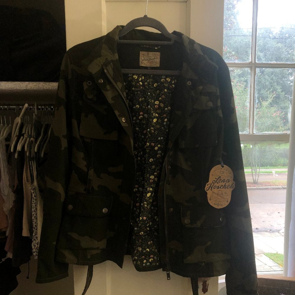NWT Lena Hoschek "Rebel Jacket camouflage" small! - Picture 3 of 9